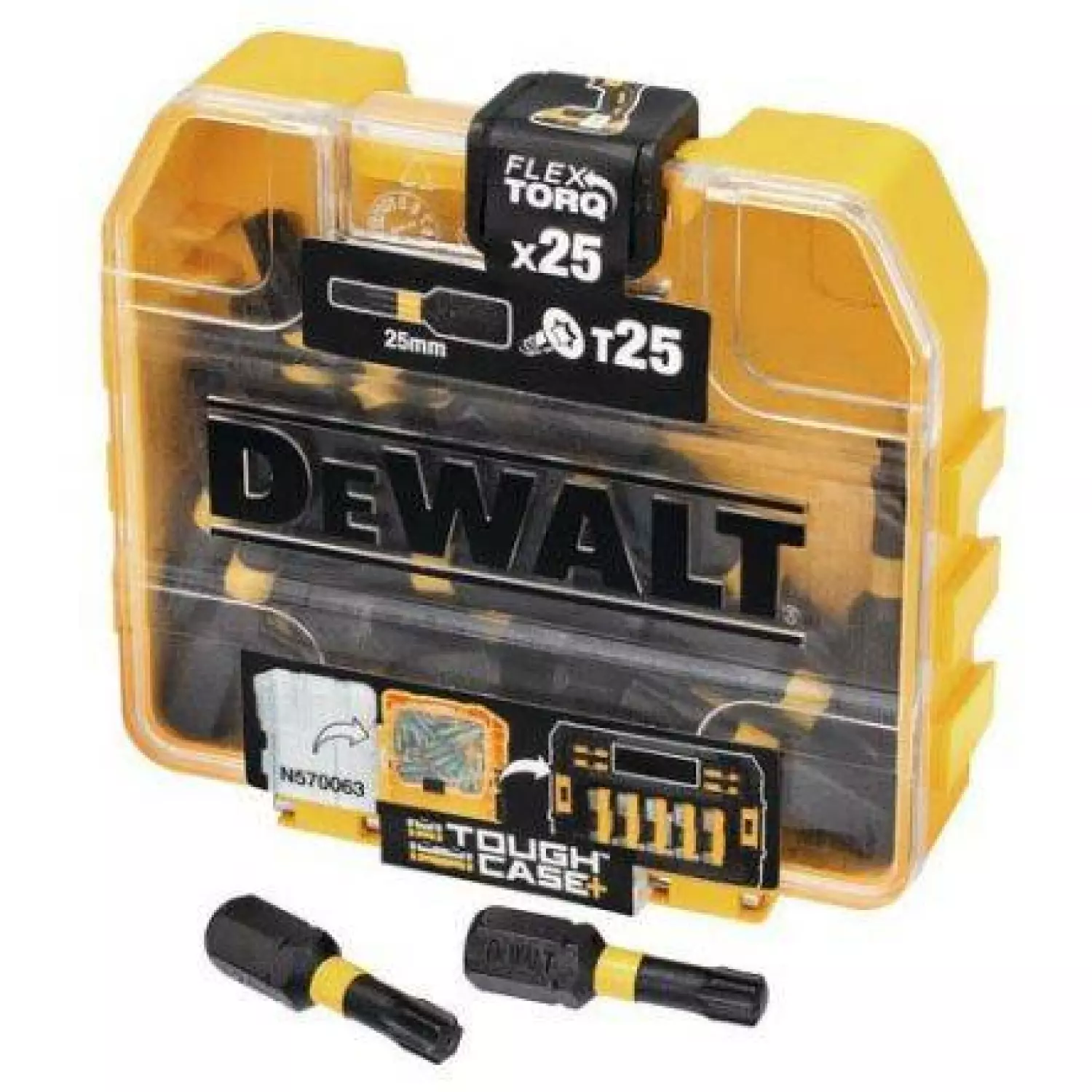 DeWalt DT70558T Impact Torsion - Torsion - T25 (25pcs)-image