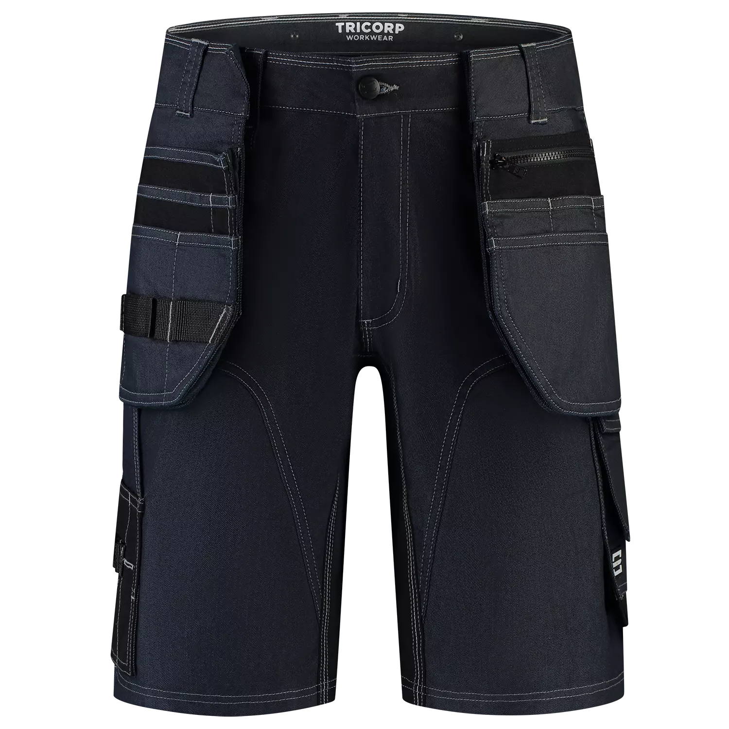 Tricorp 506123 Jeans werkbroek Functional Stretch - Kort - Ink - 62