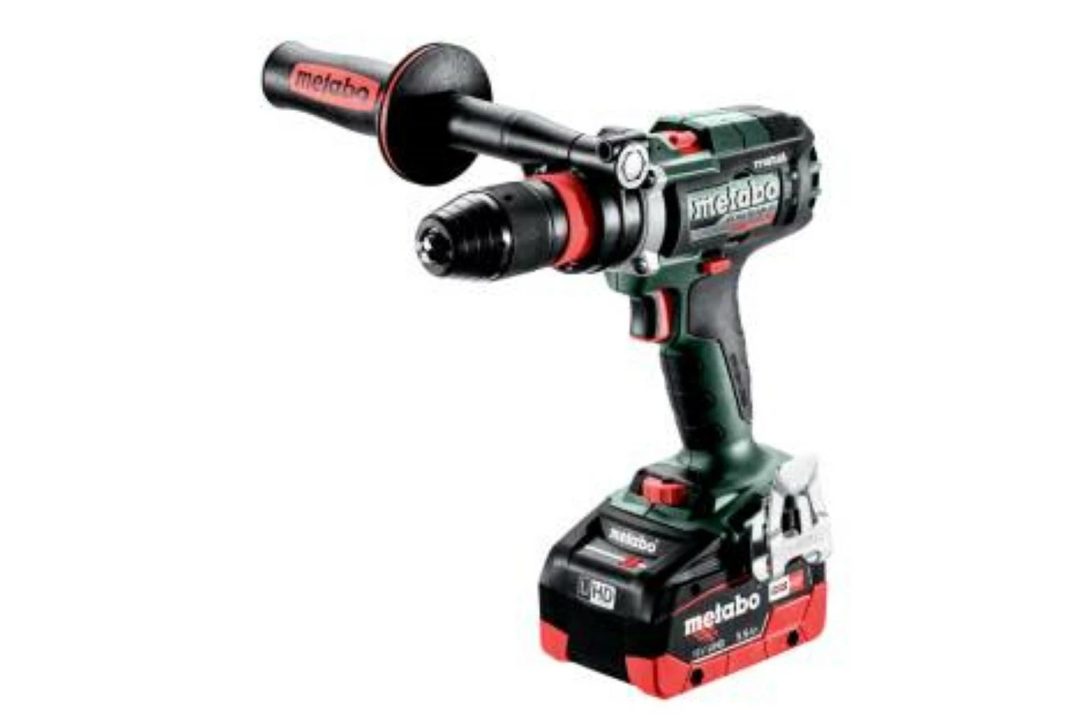Metabo Combo Set 4.3.2 18V LiHD kit combiné sans fil dans un sac (2x 10,0 Ah)-image