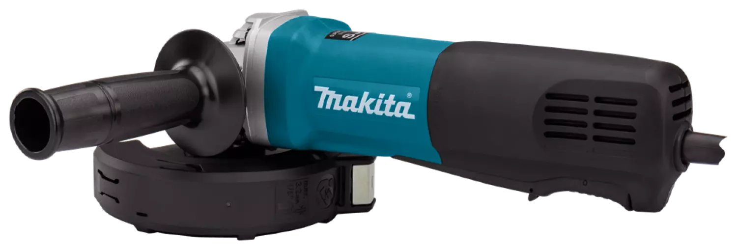 Meuleuses d'angle - Makita 9565pz - avec interrupteur à cuillère - 1100W - 125 mm-image