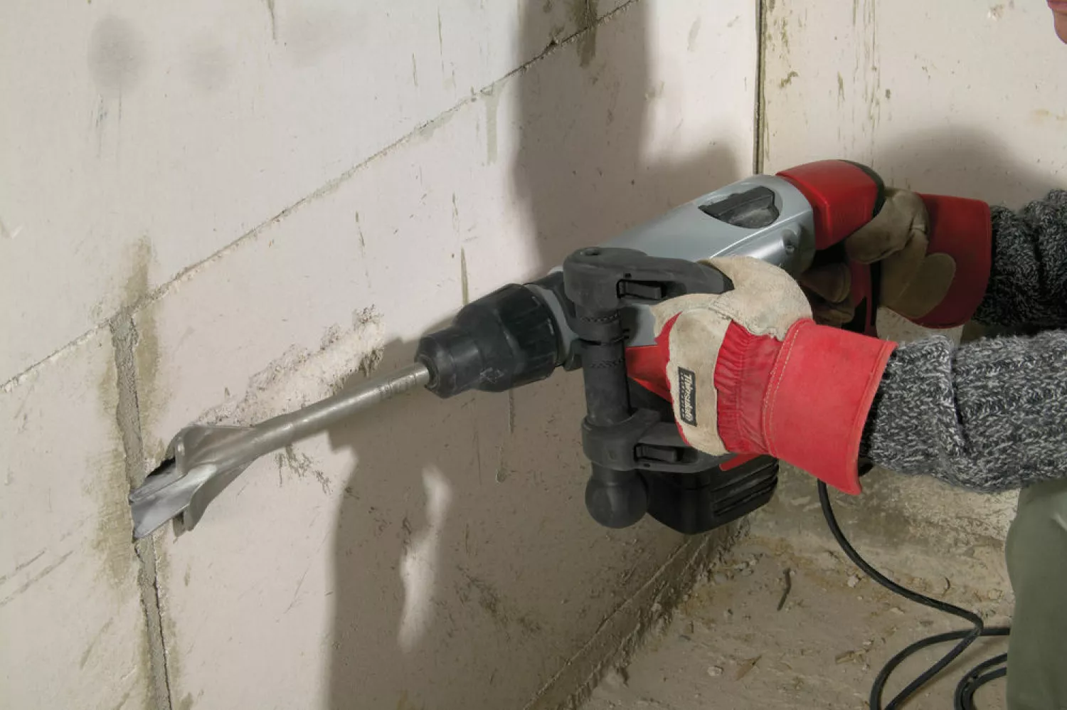 Milwaukee Kango 500 S - Marteau piqueur SDS-max dans coffret-image