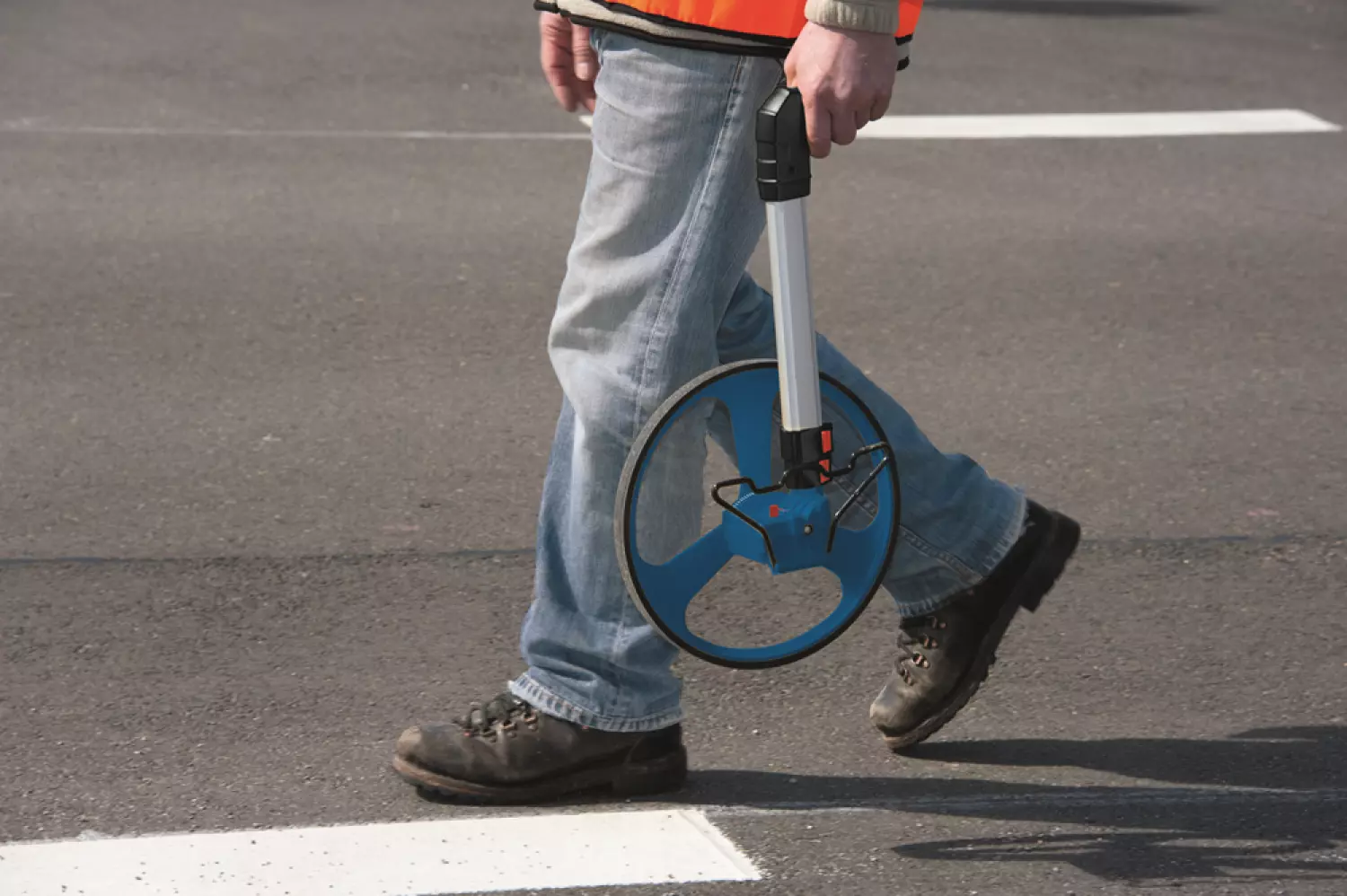 Bosch GWM 32 Roue de Mesure Numérique - 318,5mm-image