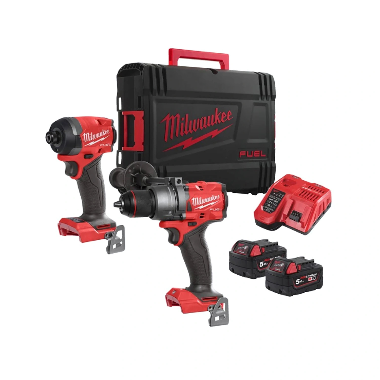 Milwaukee M18 FPP2A3-502X Pack outils sans fil