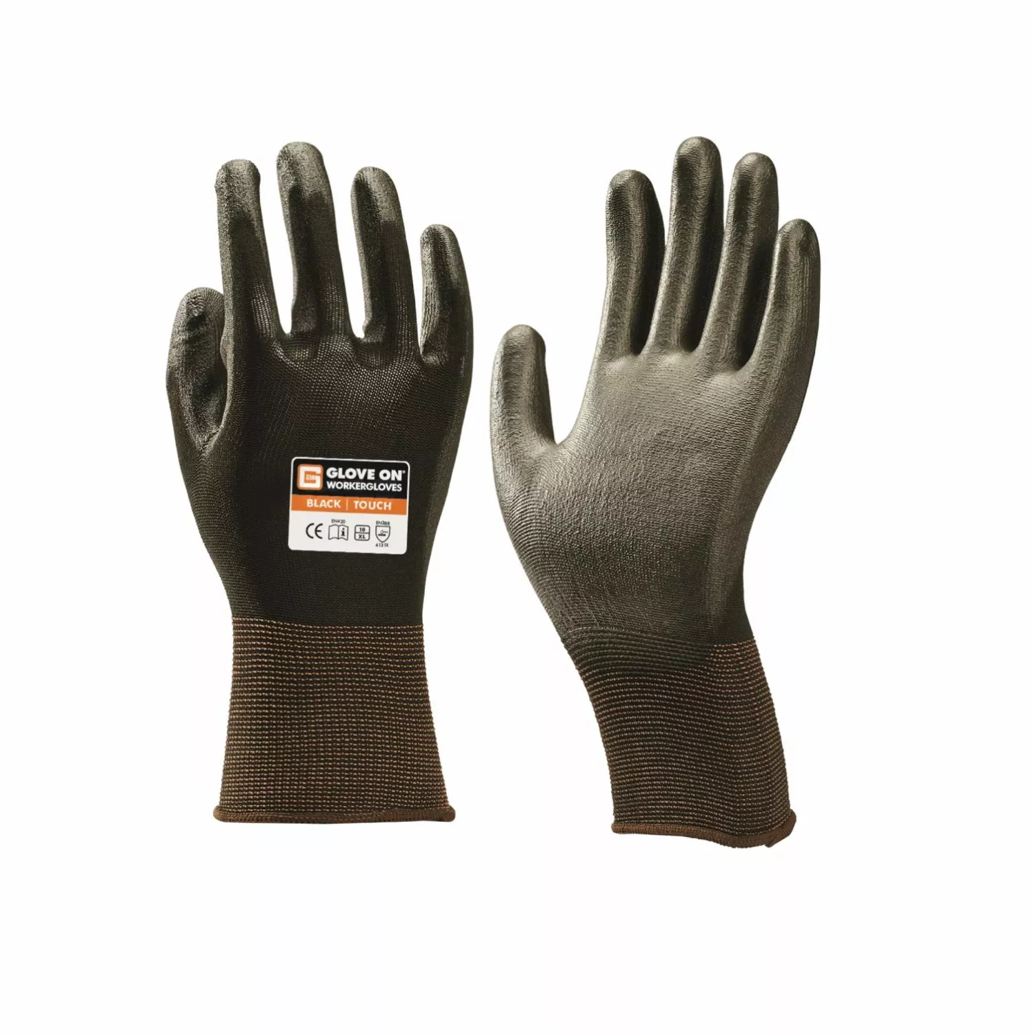 Glove On 100-100-003-08 Black Touch Werkhandschoenen - maat 07-image