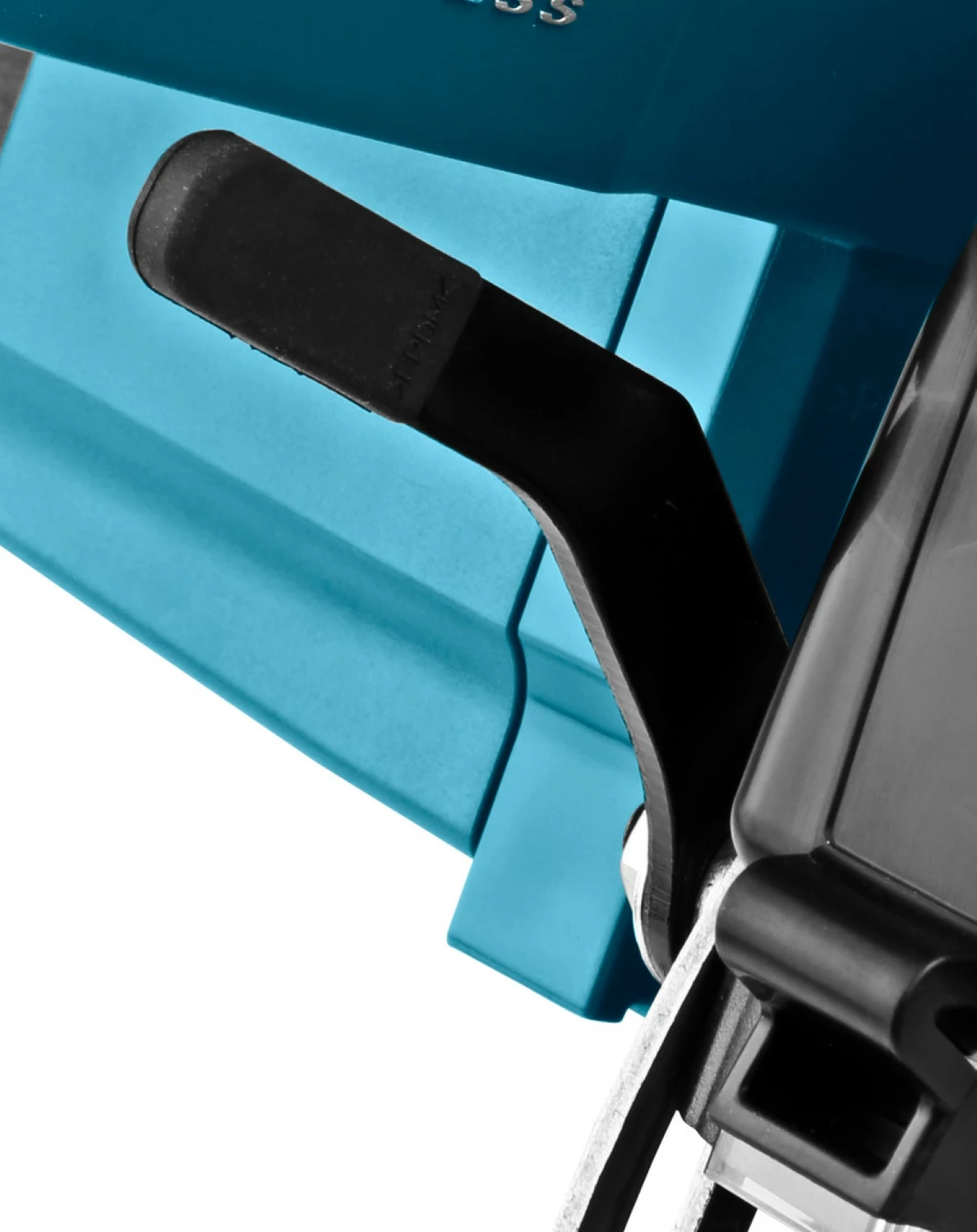 Makita DCS553RTJ 18V Li-Ion batterie scie circulaire à métaux (2x 5,0Ah batterie) dans Mbox - 150 mm - sans charbon-image