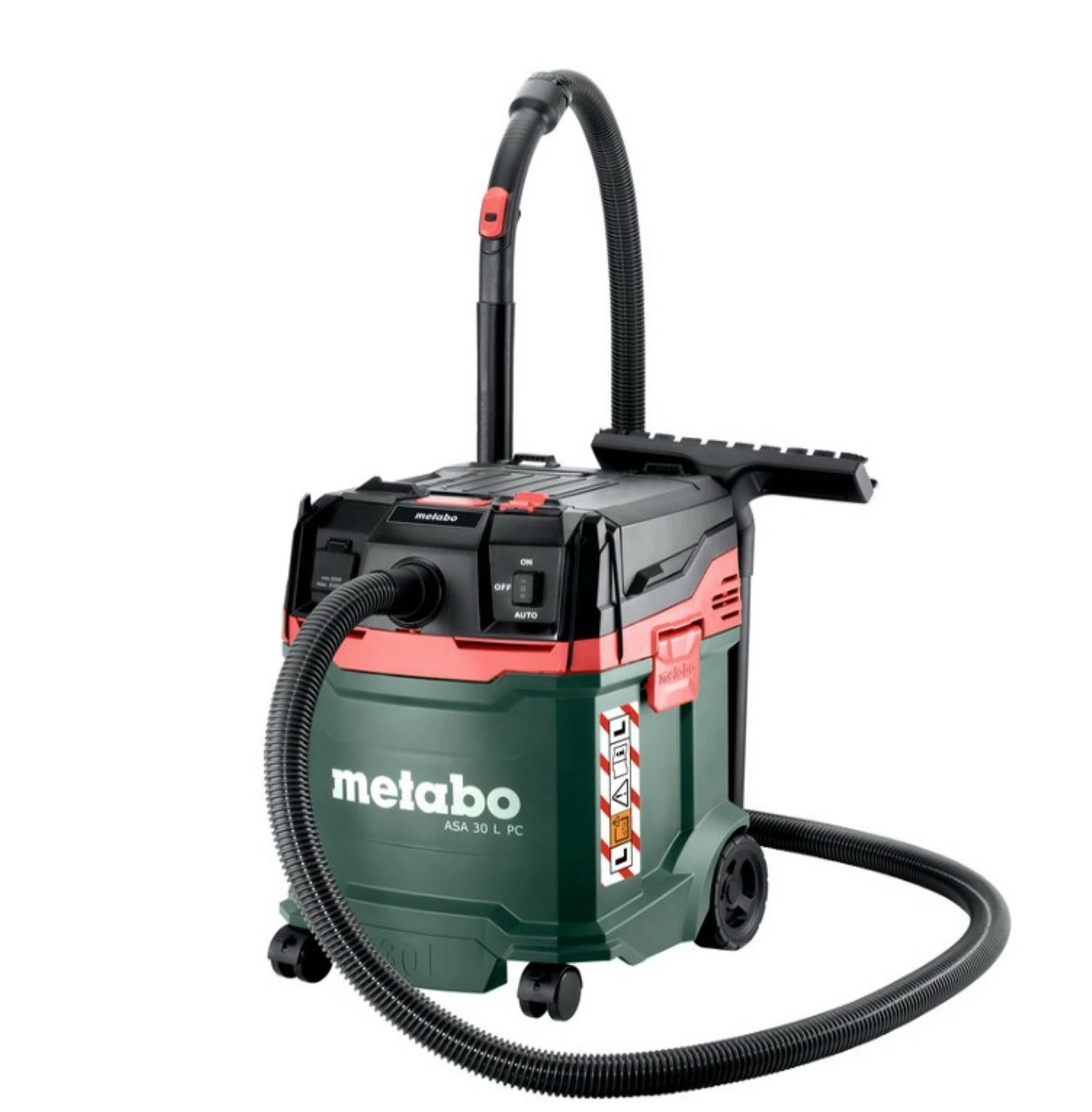 Metabo ASA 30 L PC Aspirateur de chantier - 1200W - classe L - 30L-image