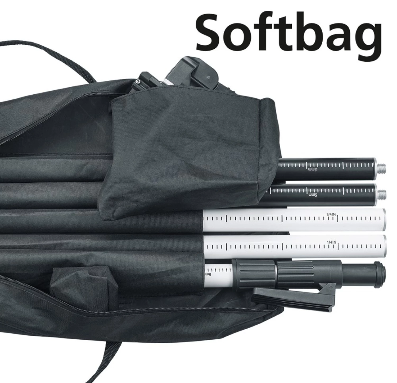 Laserliner Telepod Plus Trépied Laser - réglable - 76-330cm-image