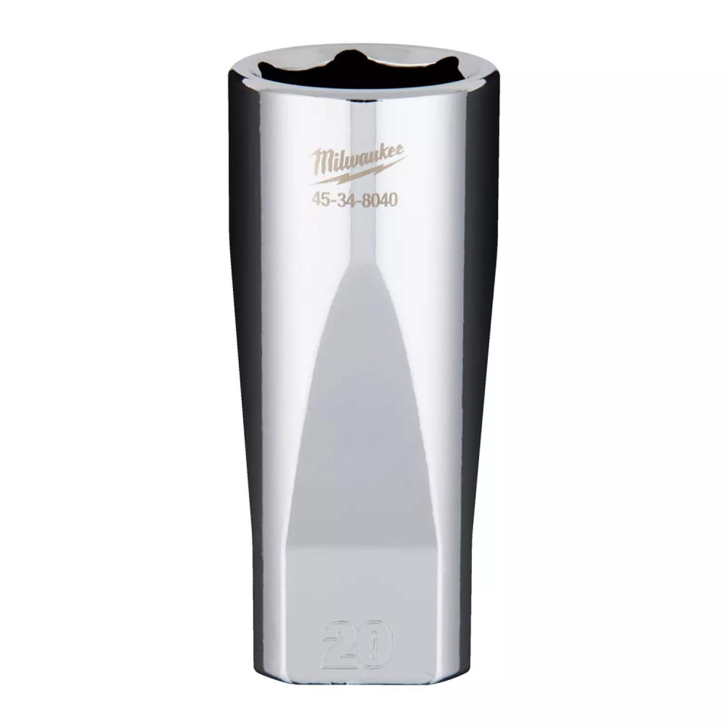 Milwaukee 4932480001 Dop - 3/8" FOUR FLAT lang - 20mm-image