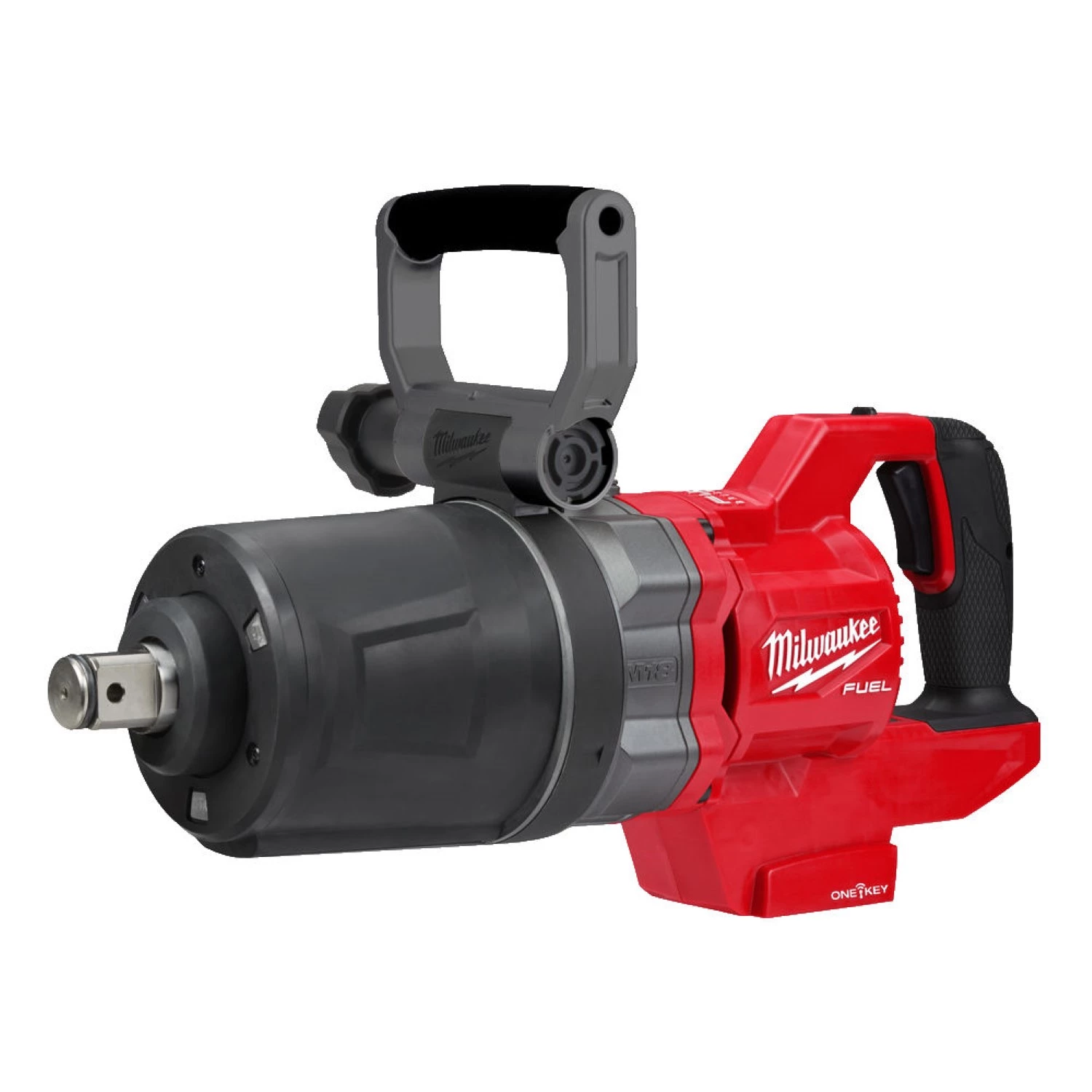 Milwaukee M18 ONEFHIWF1DS-121C 18V Li-ion accu slagmoersleutel met frictiering set (1x 12.0Ah accu) in koffer - 1'' - 2711Nm-image