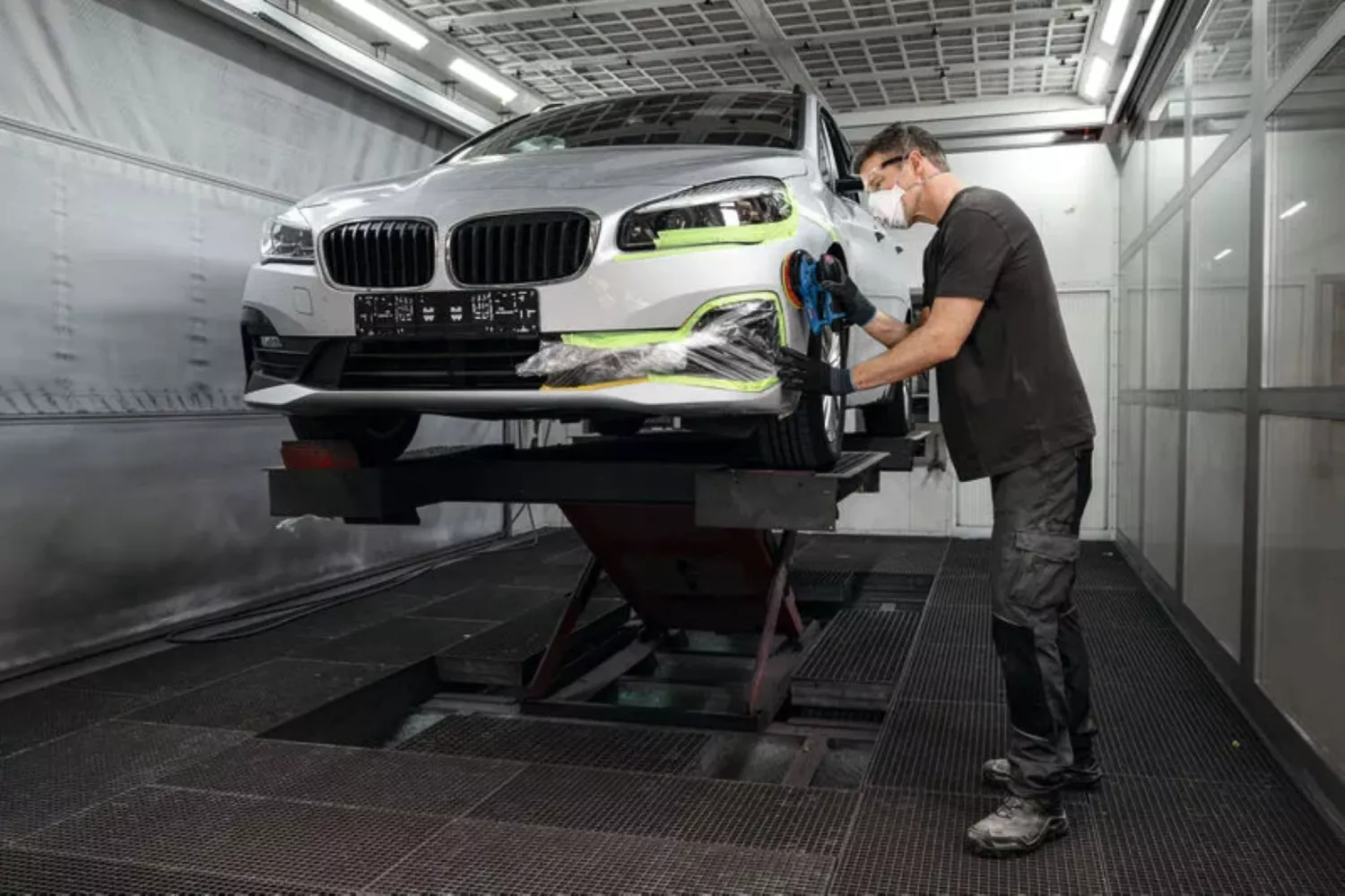 Bosch GEX 12V-150-3 12V accu Excenterschuurmachine body - 150mm-image