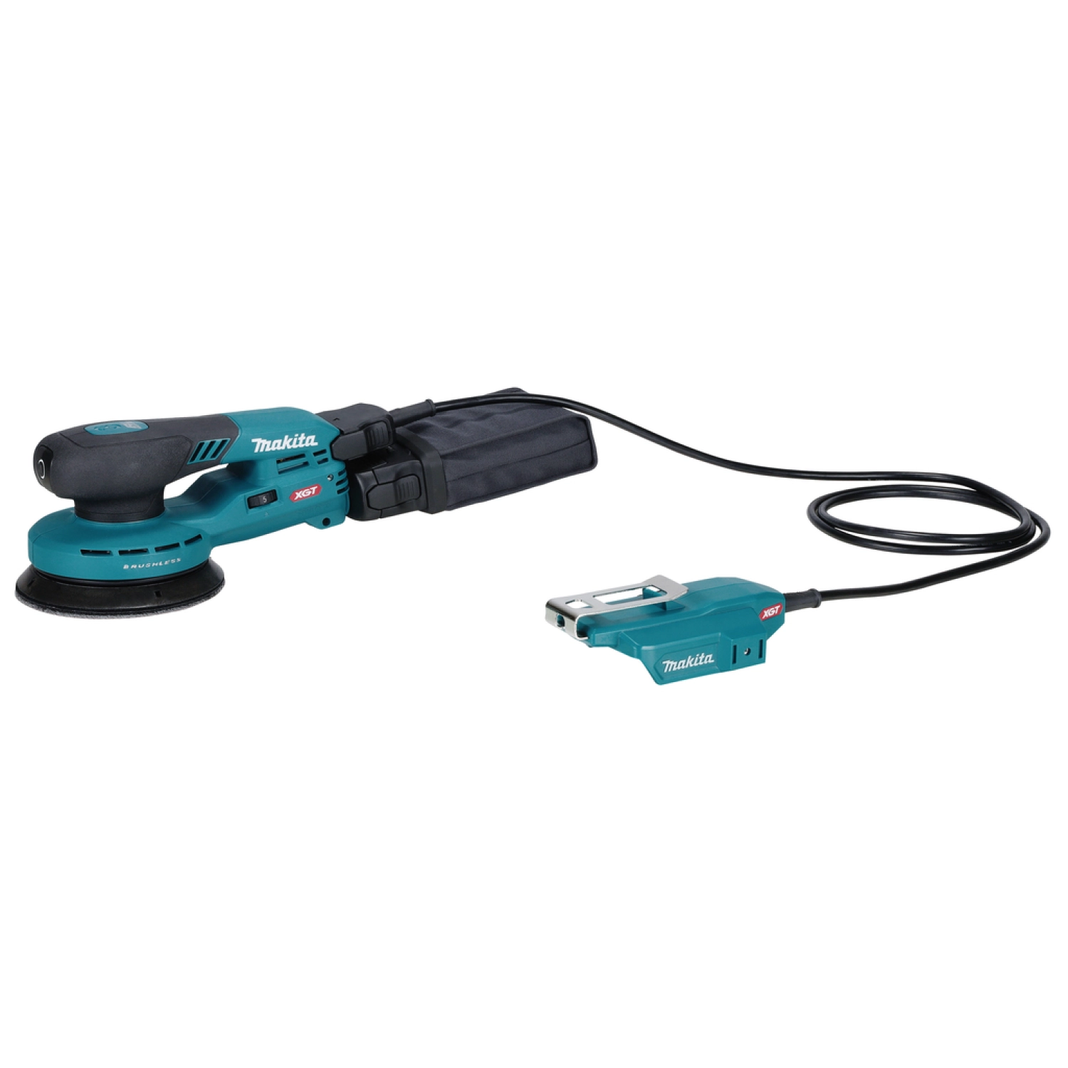 Makita BO003CGZ XGT 40V Li-ion accu Exentrische schuurmachine - 125mm-image