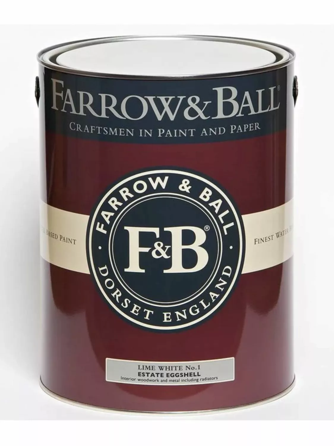 Farrow & Ball Estate Eggshell - op kleur gemengd 5L-image