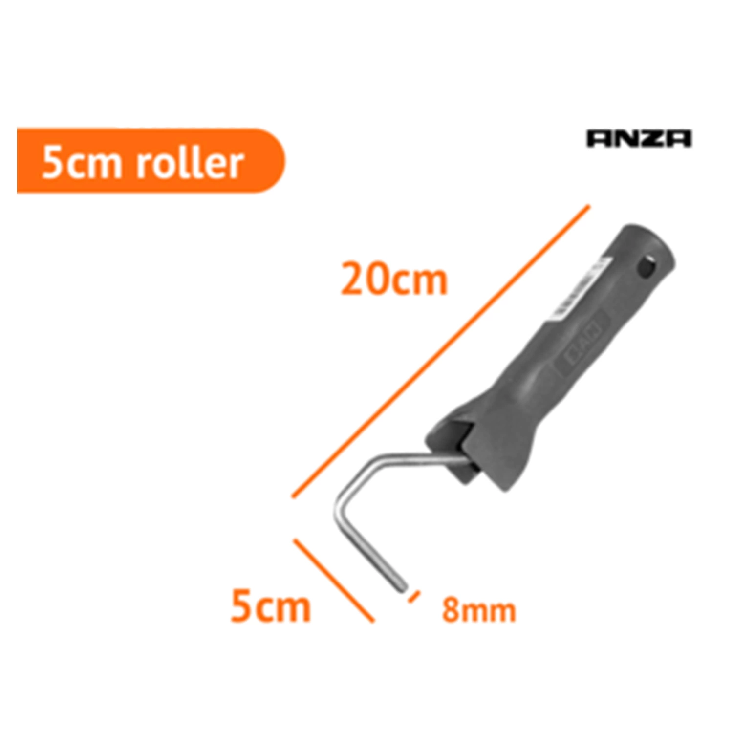Anza Support de peinture - 15cm-image