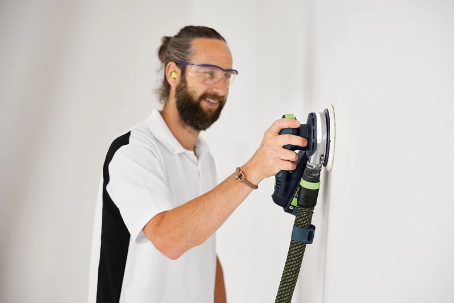 Festool ETSC 2 150 4 I-Plus 18V Accu Excenterschuurmachine set (2x 4Ah) in systainer - 150mm-image
