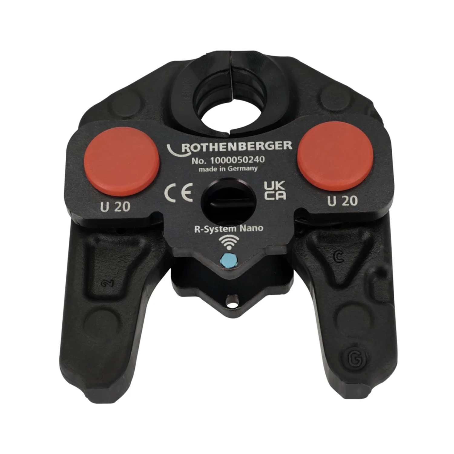 Rothenberger 1000004941 Jeu de mâchoires de sertissage IJAW - U 16-20-25 mm