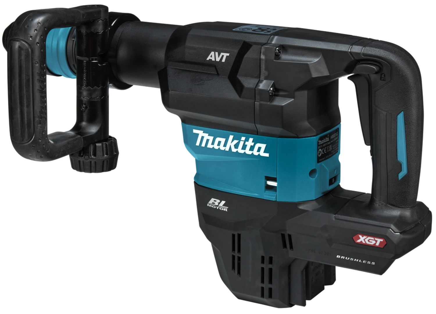 Makita HM001GZ04 XGT 40V Max Li-ion Accu Breekhamer body met AWS zender, in koffer-image