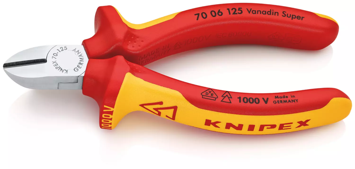 Knipex 7006125 Zijsnijtang - 125mm-image