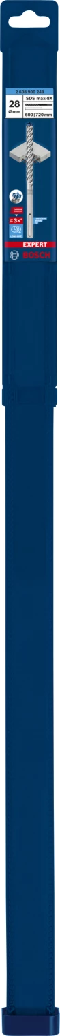 Bosch 2608900249 EXPERT Hamerboor SDS Max-8X - 28x600x720mm-image