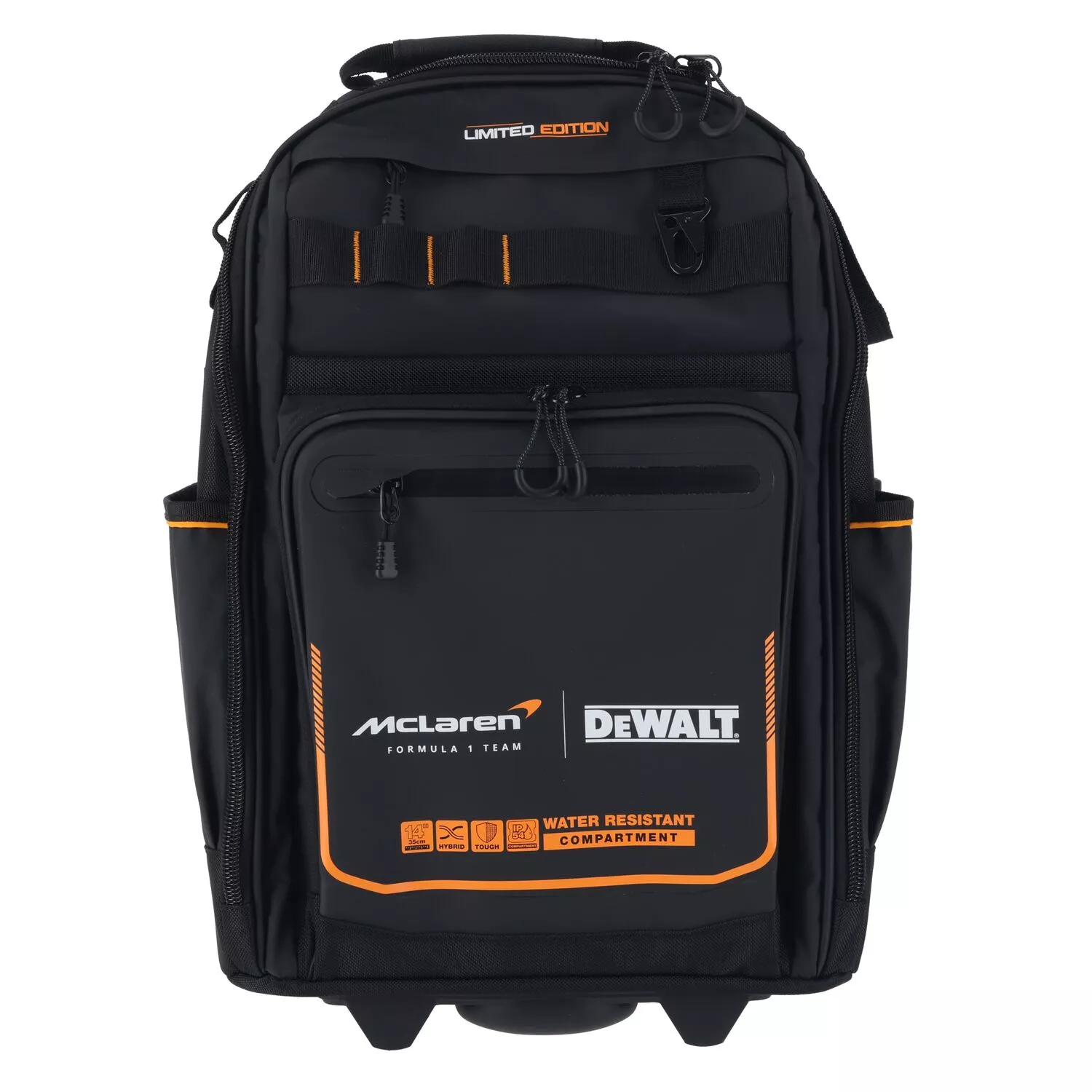 DeWALT DWST60101-9 Sac à dos pour outils McLaren avec roulettes-image
