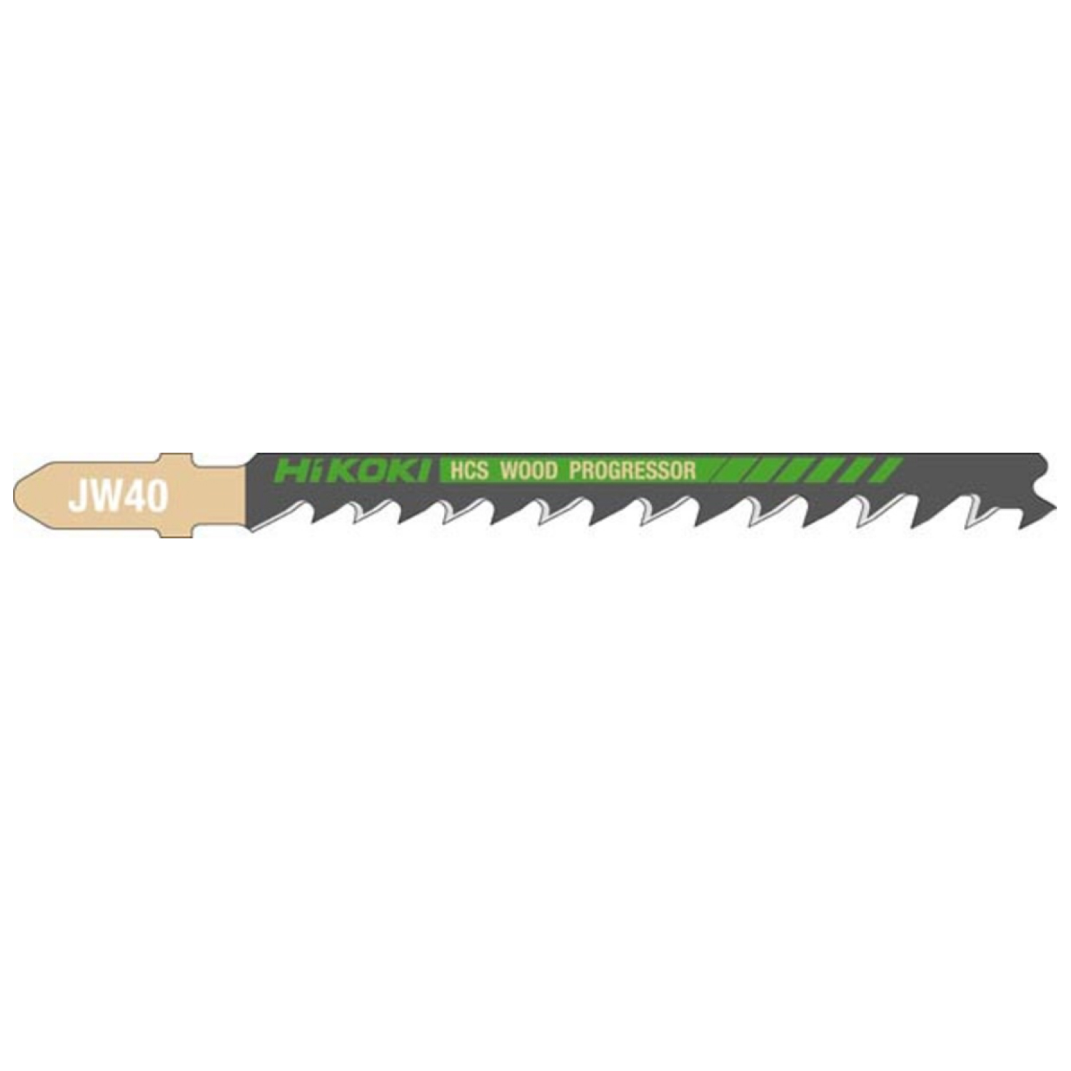 HiKOKI 750043 Lames pour scie sauteuse JW40 (Jeu de 5pcs)-image