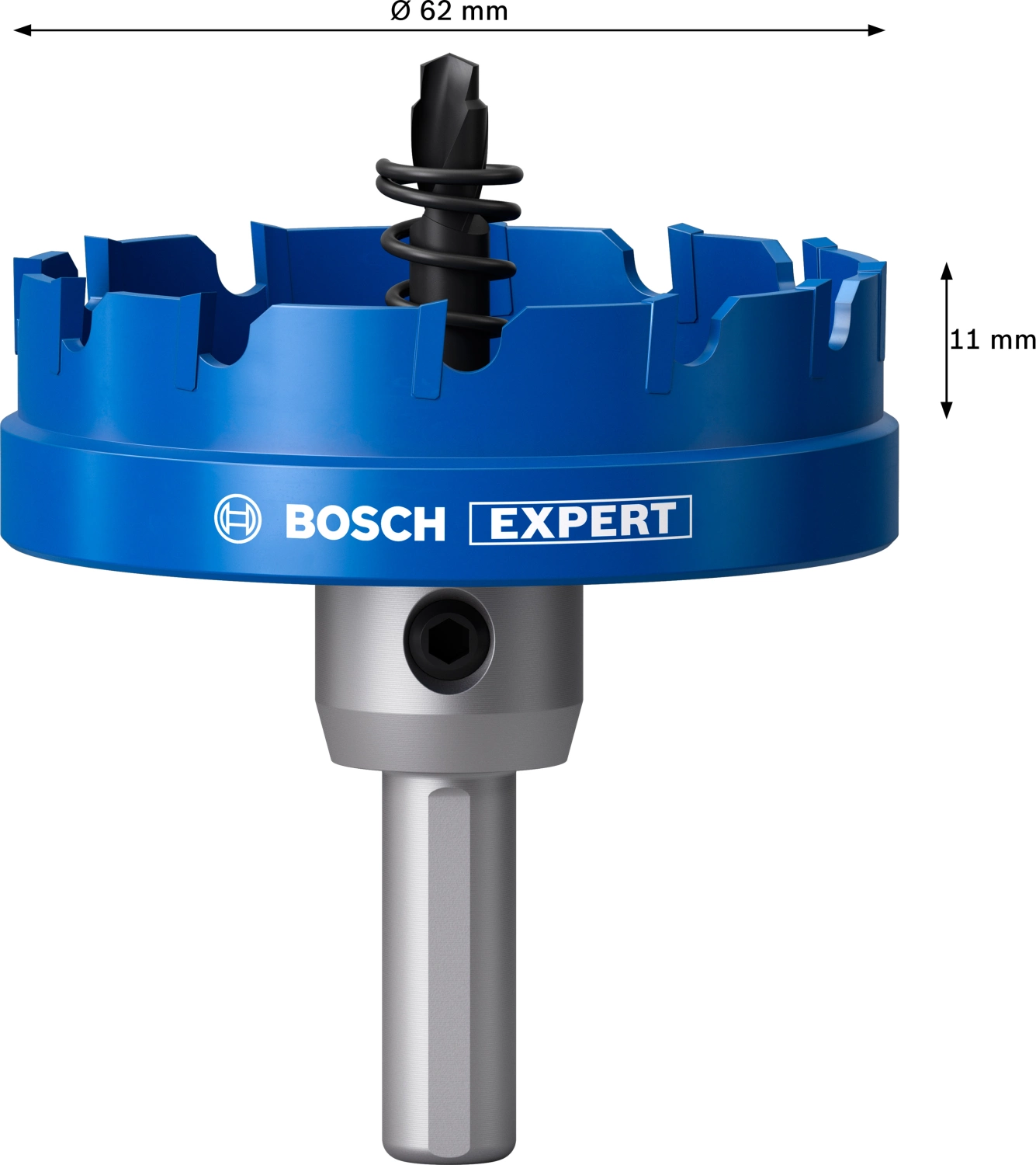 Bosch 2608901441 EXPERT Sheet Metaal gatzaag - 62 mm-image