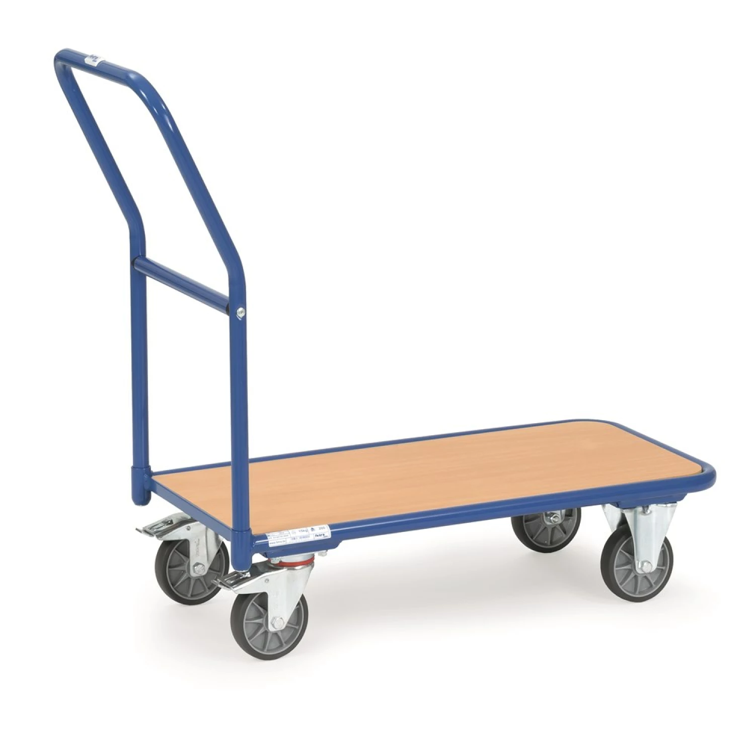 Fetra 1200 Chariot de stockage - Plate-forme 850 x 450 mm-image