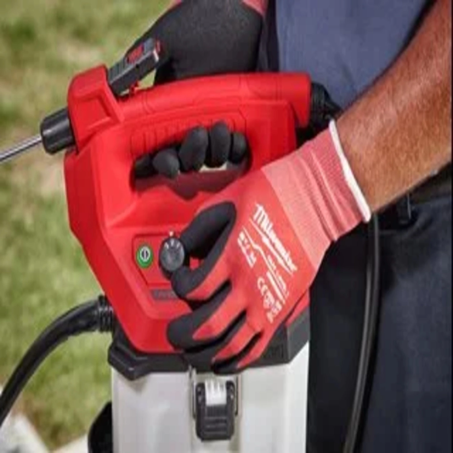 Milwaukee M12 BHCS3L-0 Corps de pulvérisateur chimique à batterie Li-ion - 3.7L-image