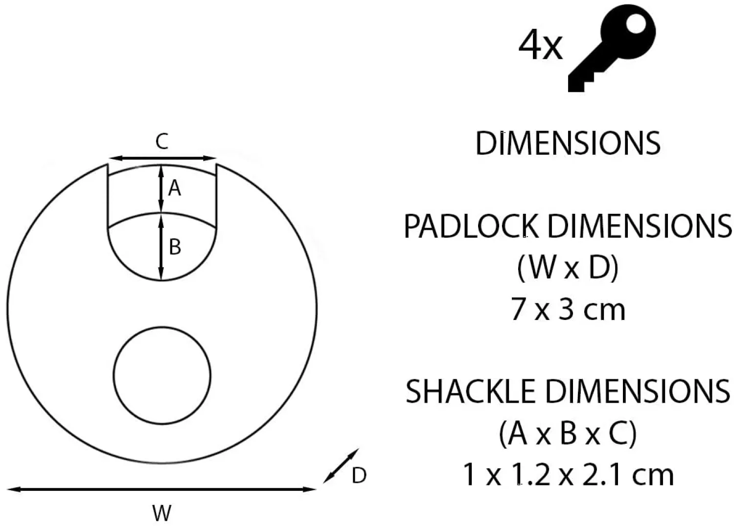 Master Lock M40EURDCC-image