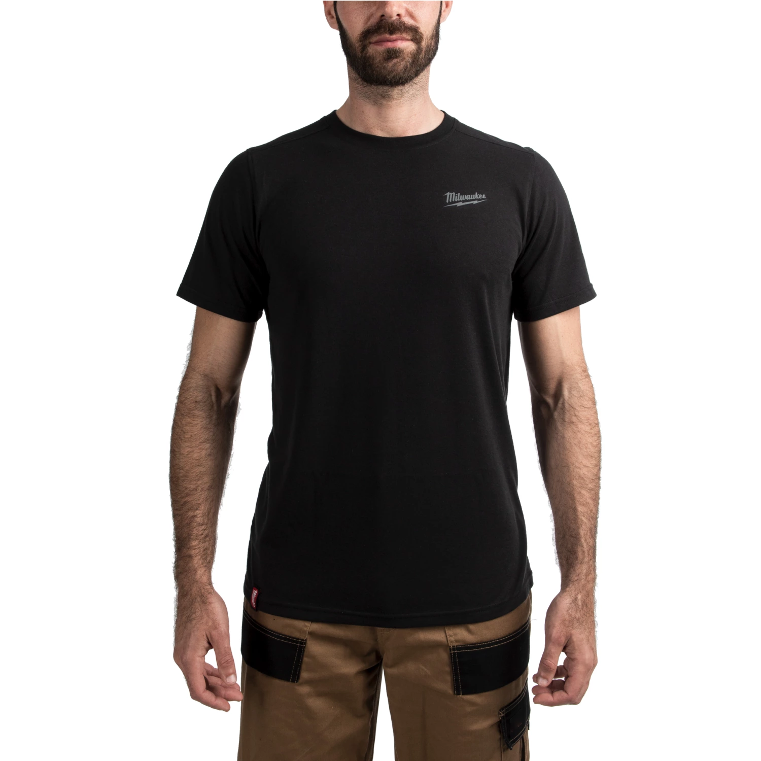 Milwaukee Hybrid T-shirt - noir - XXL-image