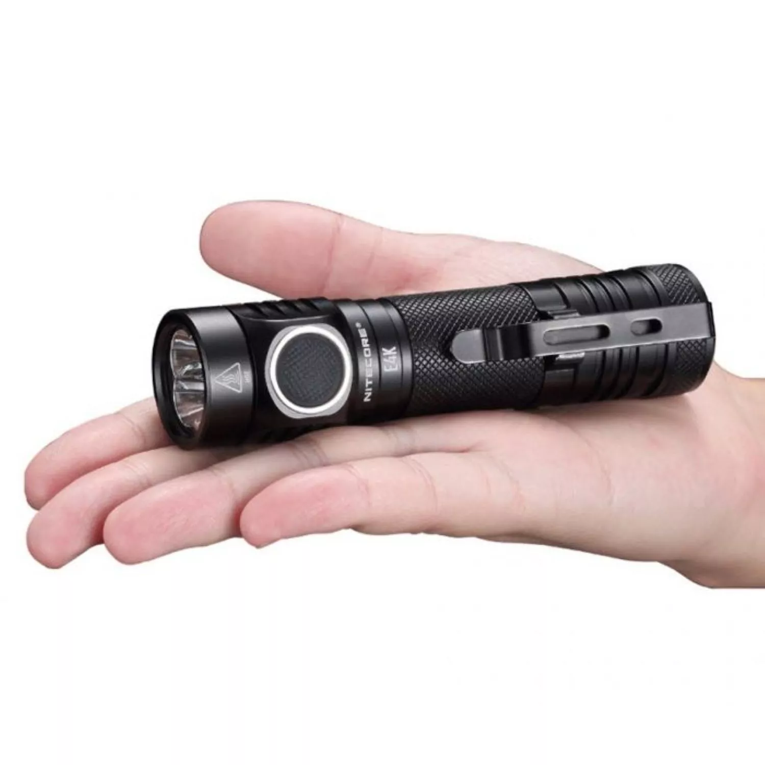 Nitecore E4K Flashlight - 4400Lm - Rechargeable-image