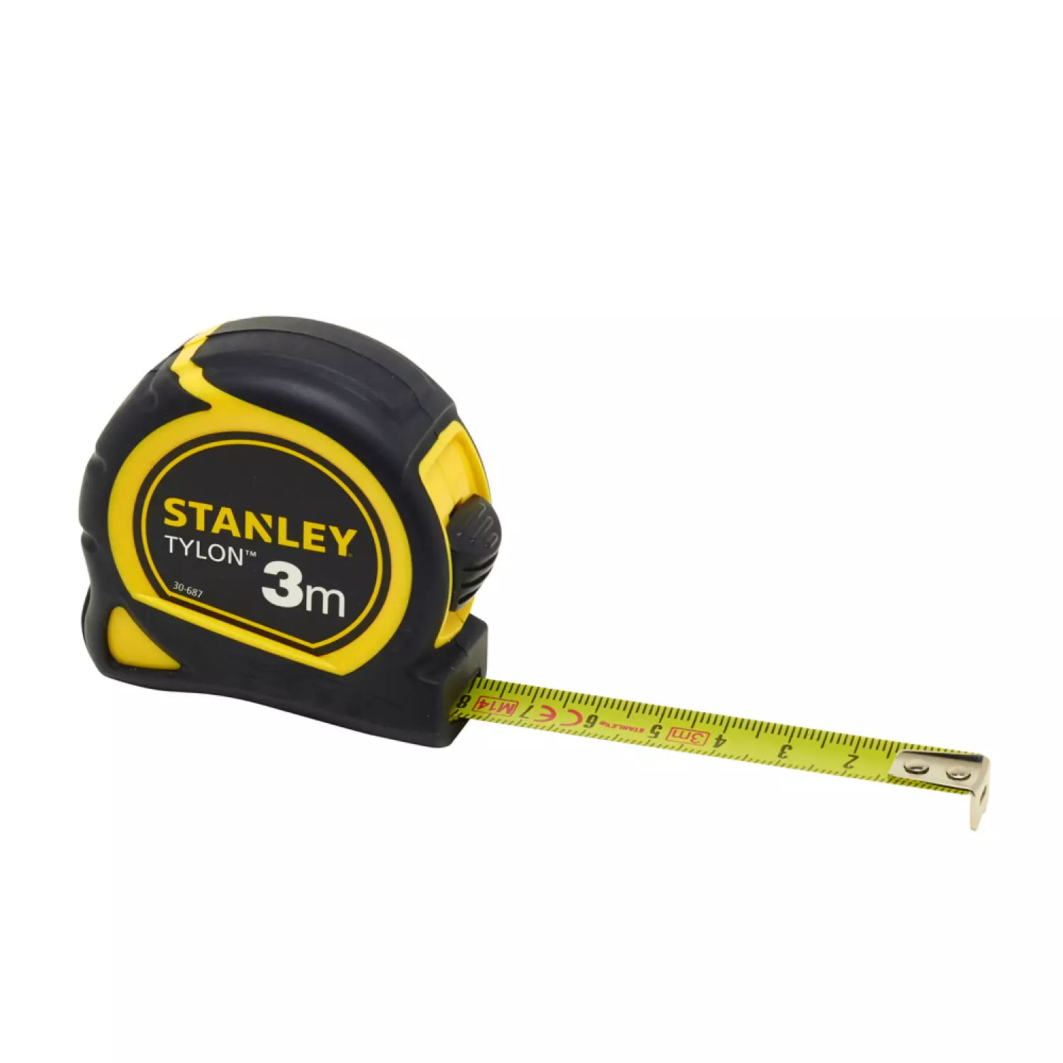 Stanley 0-30-687 Tylon Rolmaat - 3m x 12,7mm - Metrisch-image