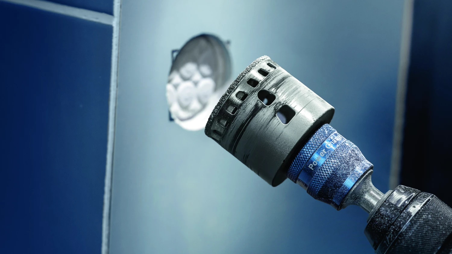 Scie-cloche diamantée pour carrelage Bosch 2608901554 PRO Tile PC Plus - 22 mm-image