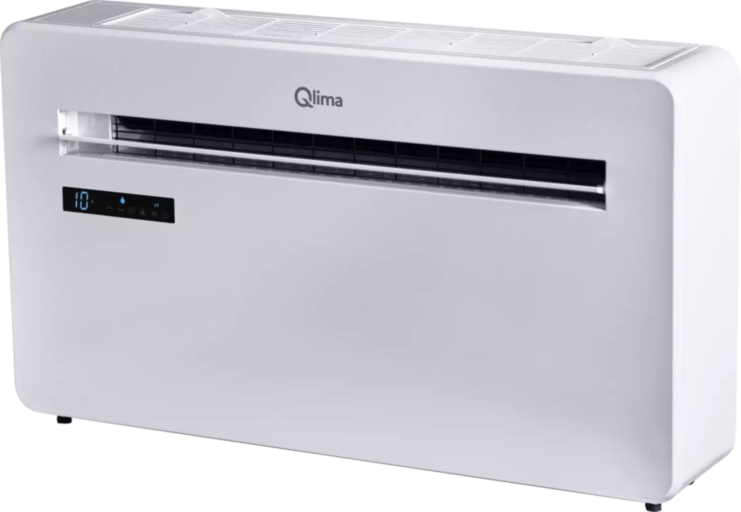 Qlima WDH 235 PTC Climatiseur monobloc froid et chaud - 3500W - blanc-image