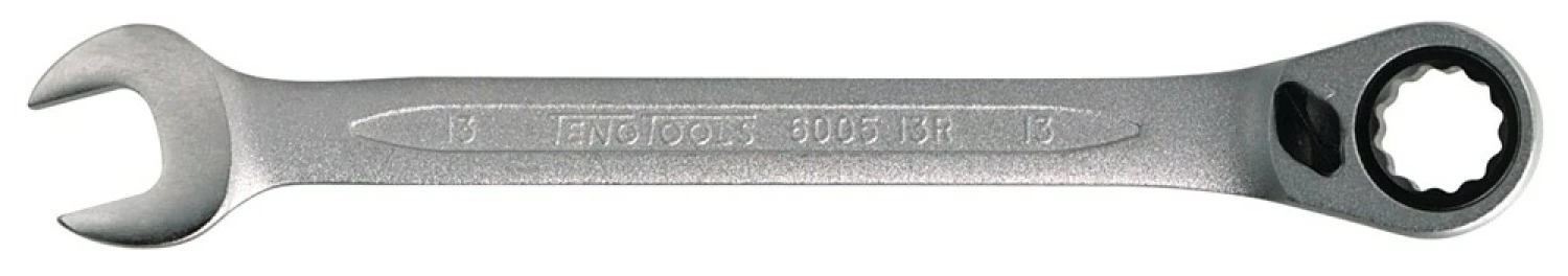 Teng Tools 600512R Ring-/steekratelsleutel - 12 x 172mm