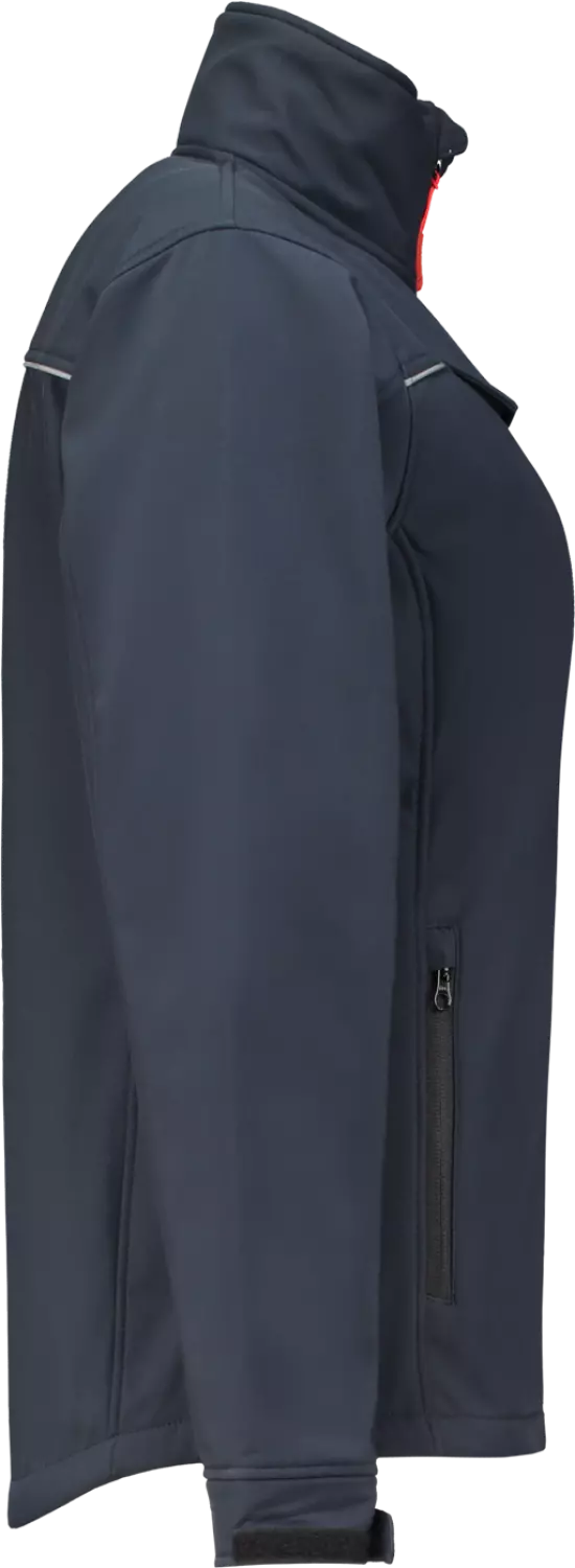 Workman 25221 Veste Softshell Femmes - Bleu marine - 2XL-image