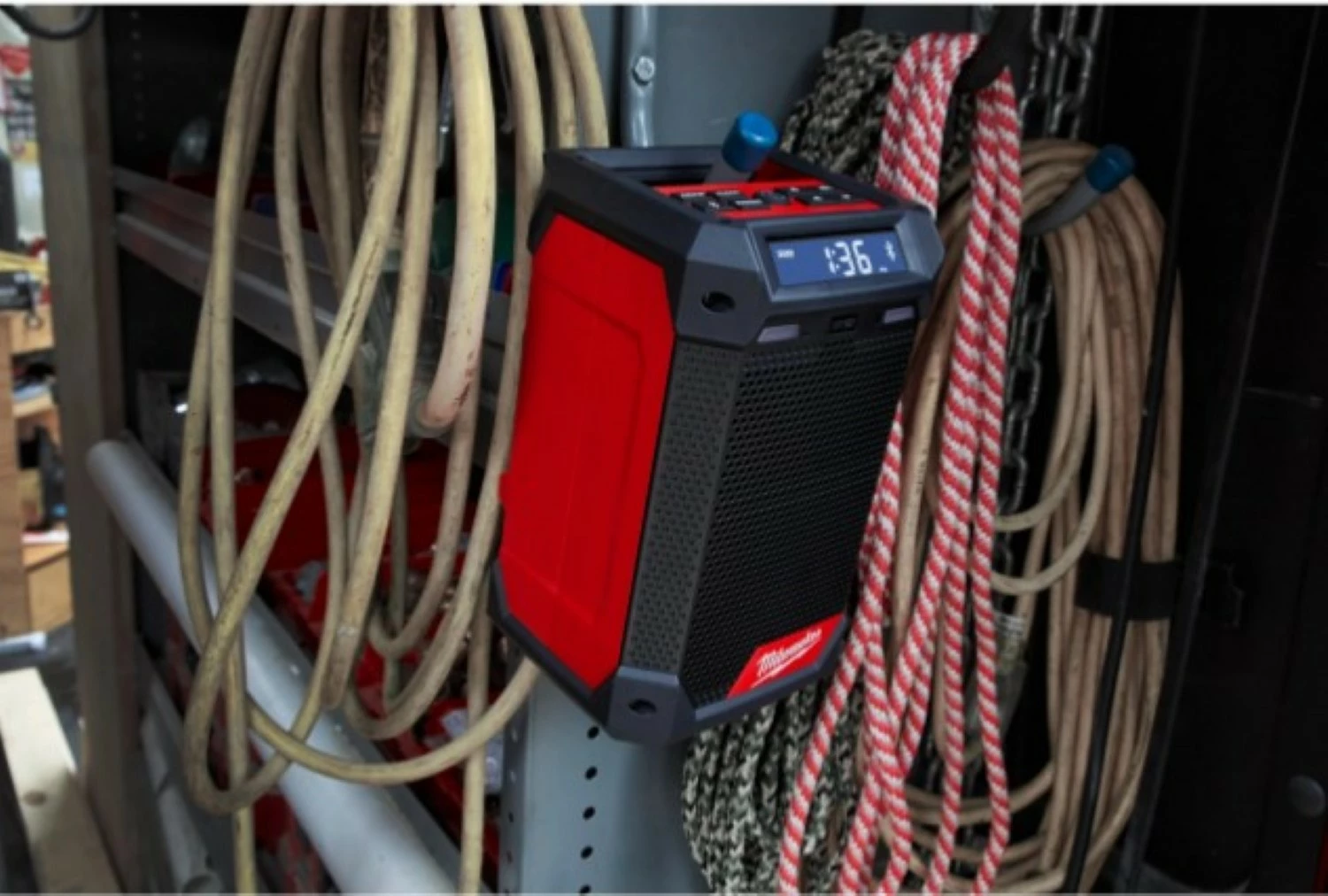 Milwaukee M12 RCDAB+-0 12V Li-Ion accu radio - Bluetooth - DAB+ / FM / AM-image