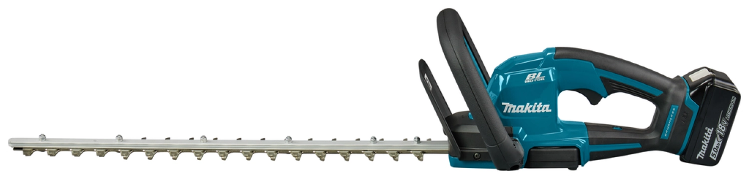 Makita DUH506RT Taille-haie sans fil - LXT 18V - 1 batterie 5,0Ah - 500 mm-image