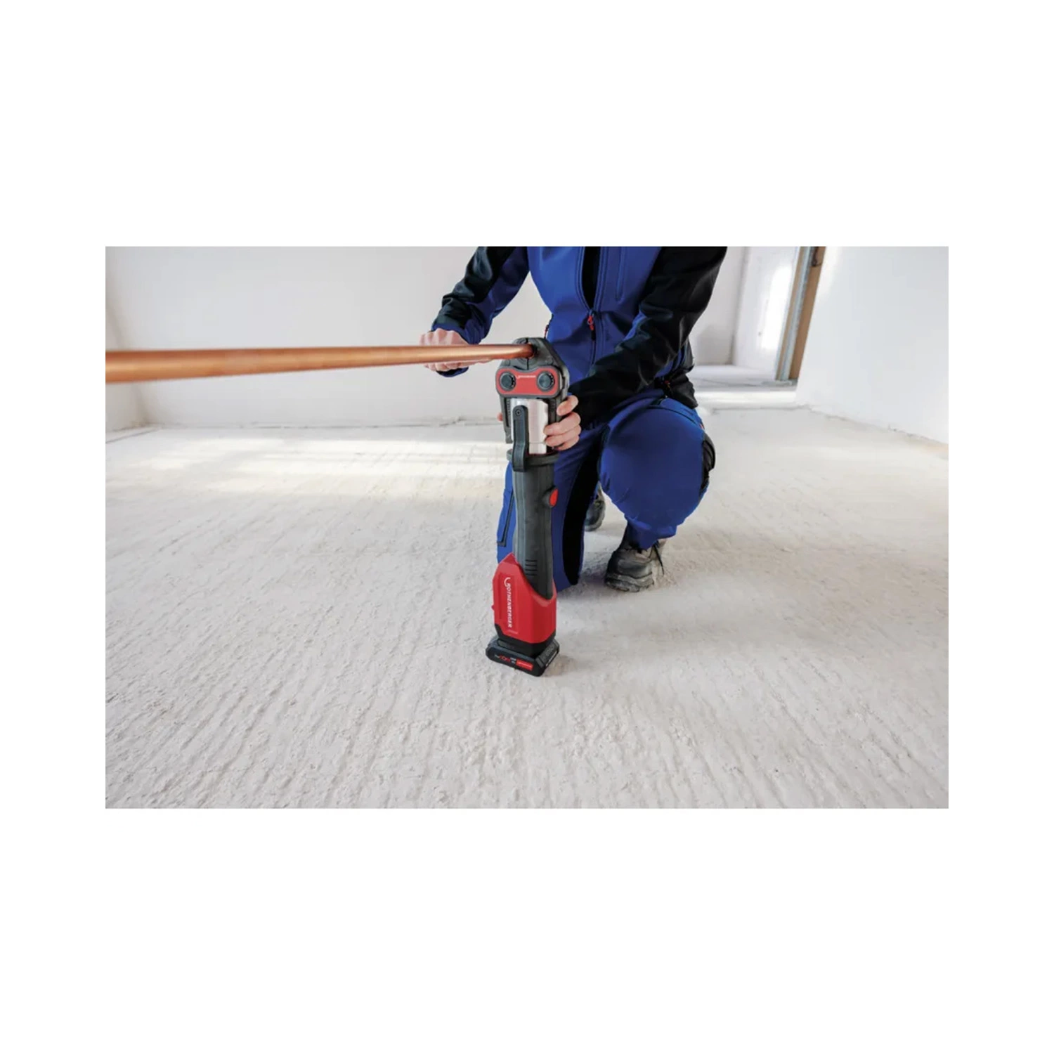 Rothenberger 1000004166 Romax 4000 pince à sertir sans fil 18 V dans un coffret - AMPShare-image