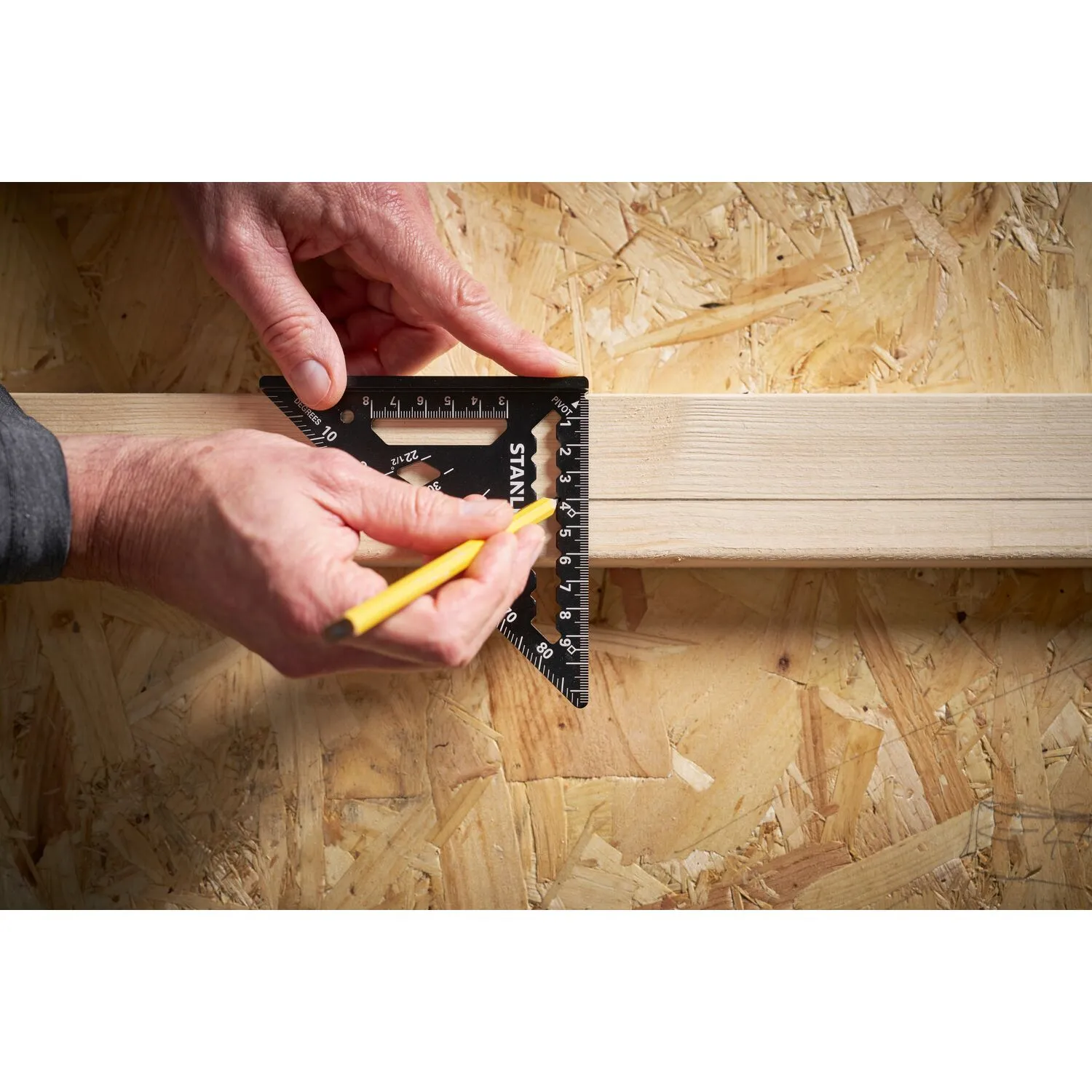 Stanley STHT46100-0 Meetdriehoek - Aluminum - 11cm