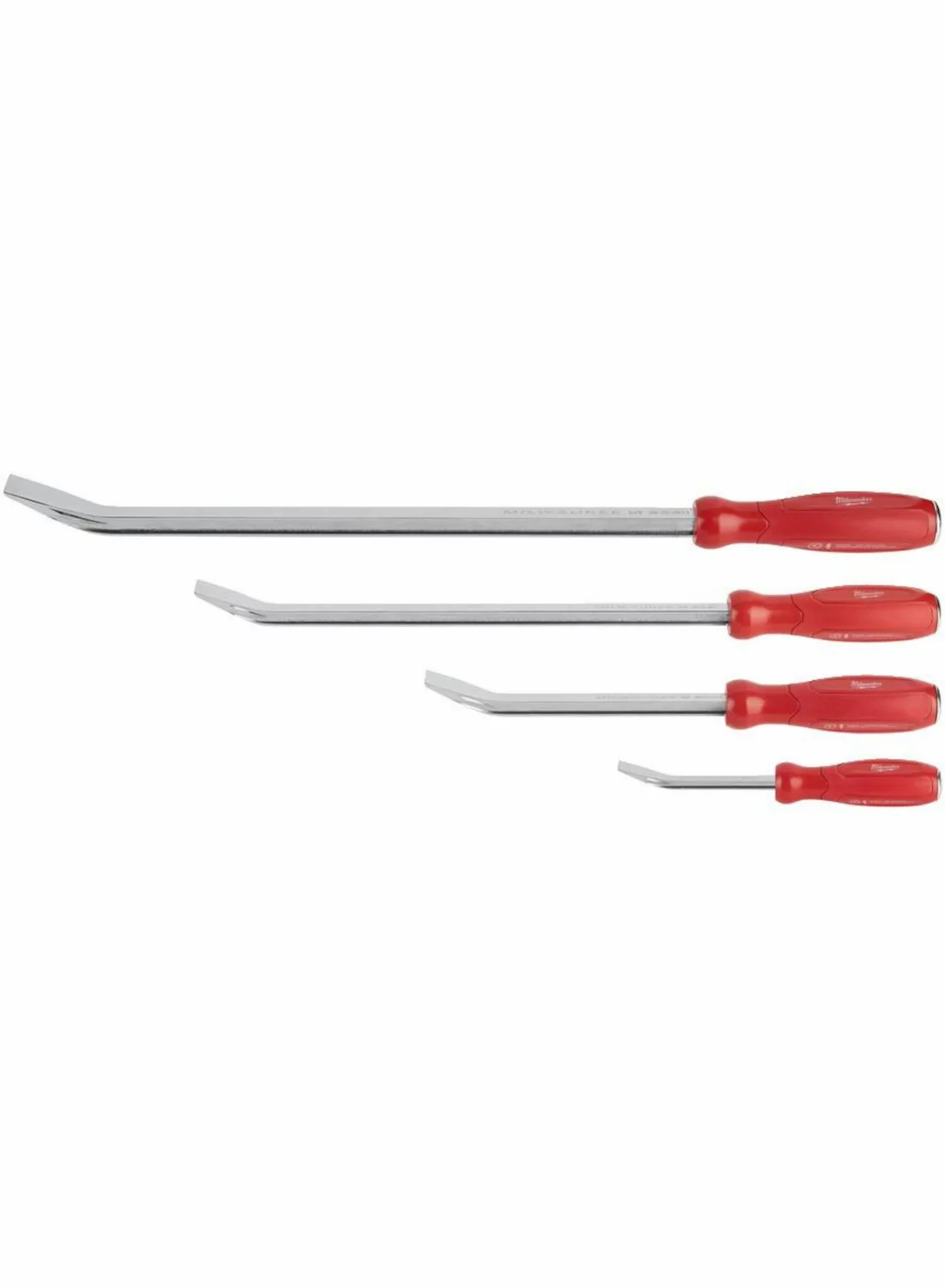 Milwaukee 48229214 4pc Crowbar Set-image