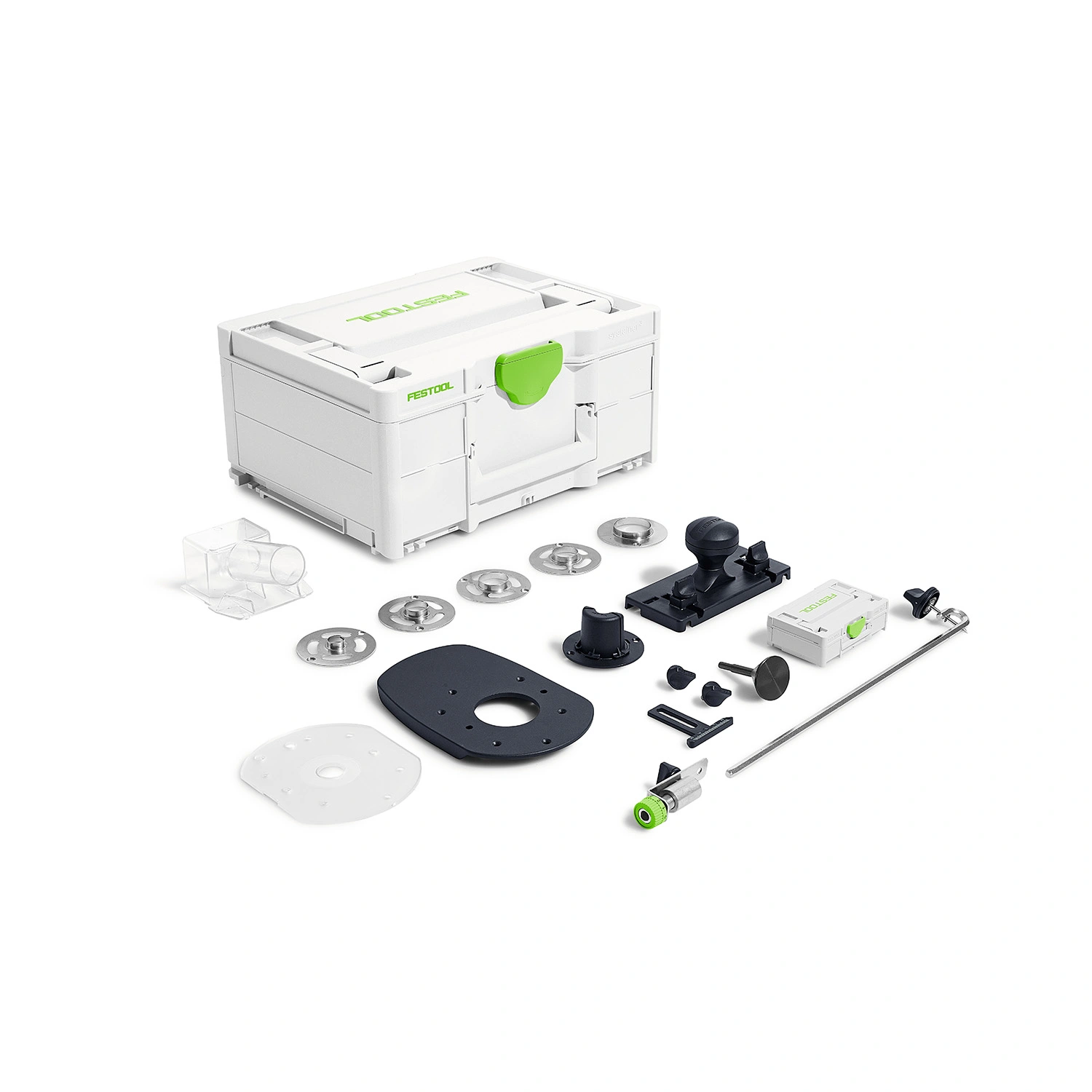 Festool ZS-OF 1010 M Accessoire-set - in systainer