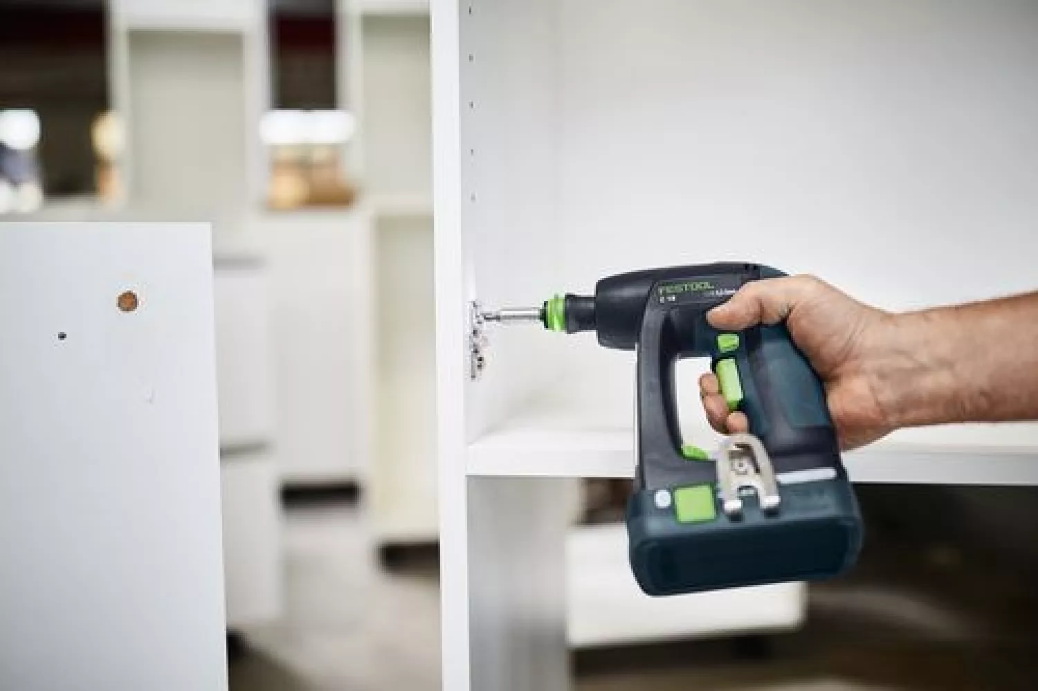 Festool C 18-Basic - Perceuse-visseuse sans fil - Machine seule-image