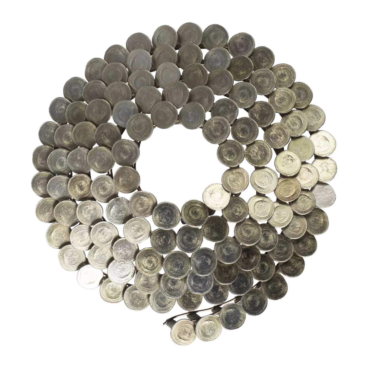 Milwaukee 4932499312 Clous à tête annelée en rouleau Galvanisés Tête ronde 15° 3,05 x 25 mm - 2160 pièces-image