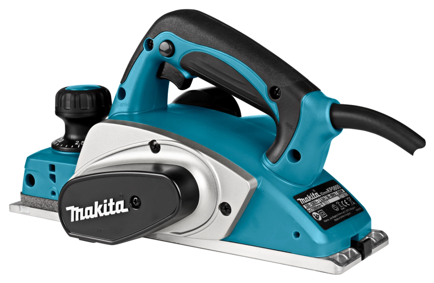 Makita KP0800K Schaafmachine in koffer - 620W - 2,5mm-image