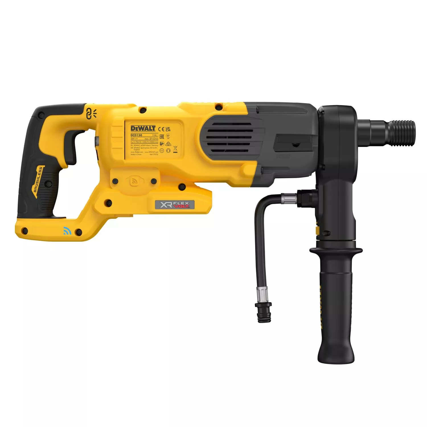 DeWALT DCD150NK 54V Flexvolt Li-ion accu diamantboormachine body in koffer - 160mm-image