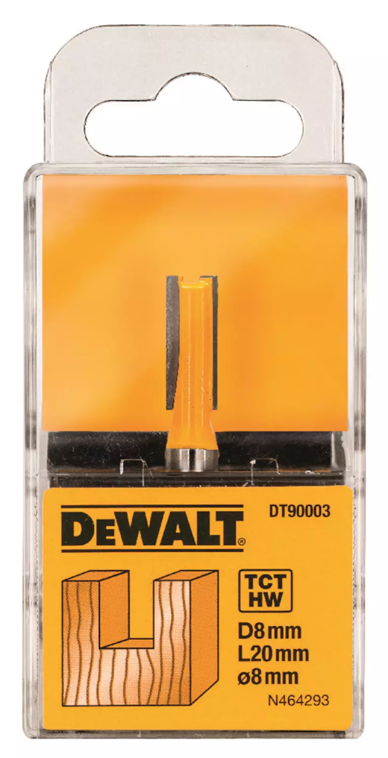 DeWALT DT90003 HM Groeffrees - 8 x 55mm-image