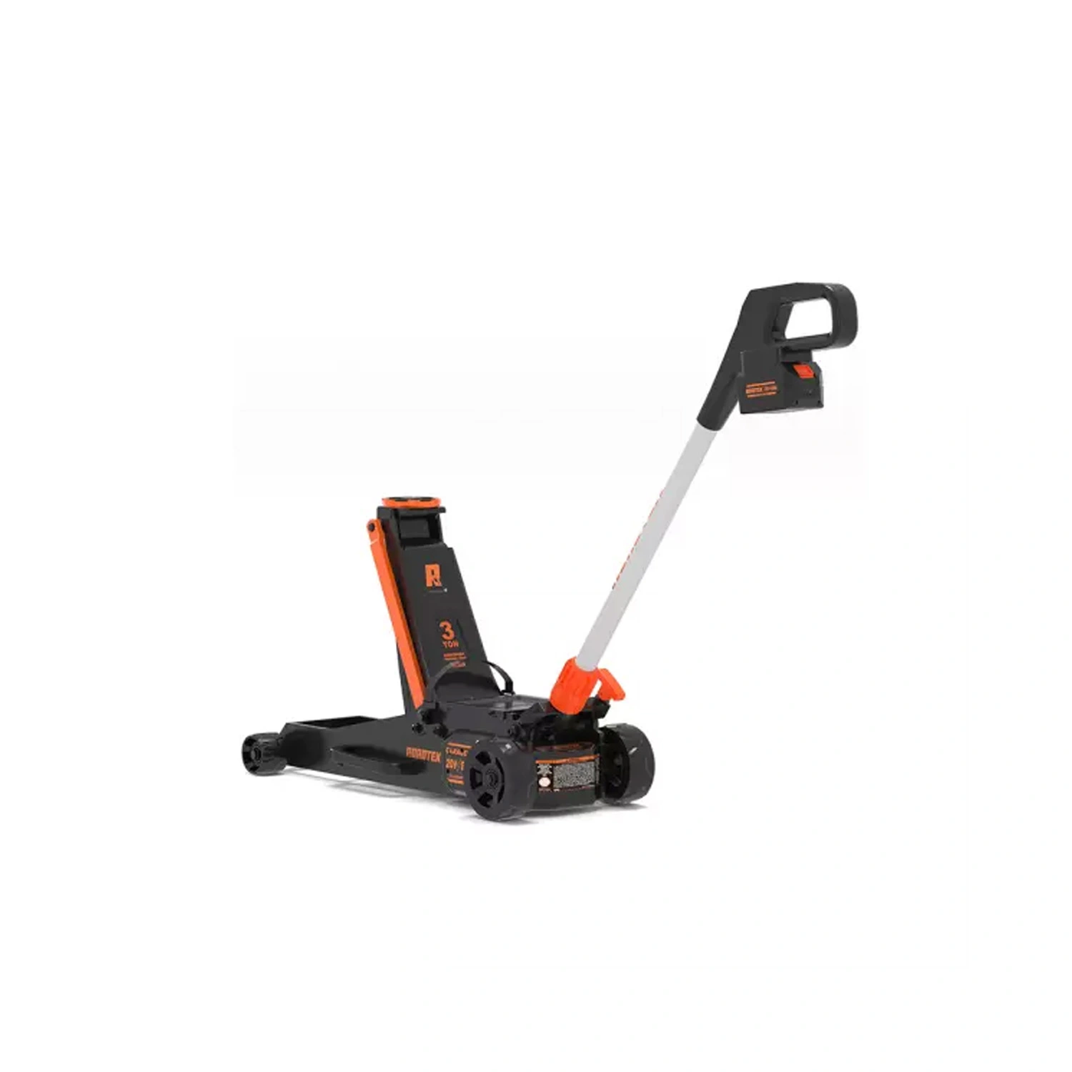 Roadtek RGM-3T E-Jack Professionele Elektrische Garagekrik 20V 4.0Ah met laag profiel - 3 Ton