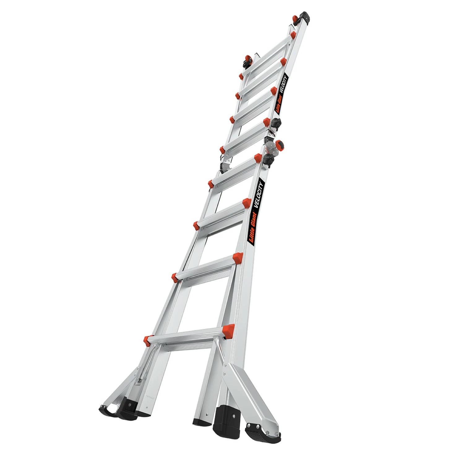 Little Jumbo 48414101 Little Giant Velocity telescoopladder - 4 x 4 Treden-image