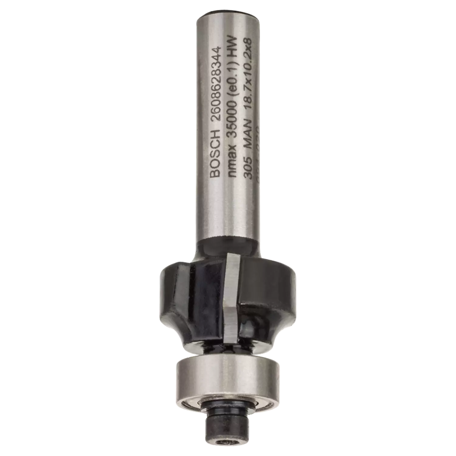 Bosch 2608628344 Afrondprofielfrees - 3 x 10,2mm-image