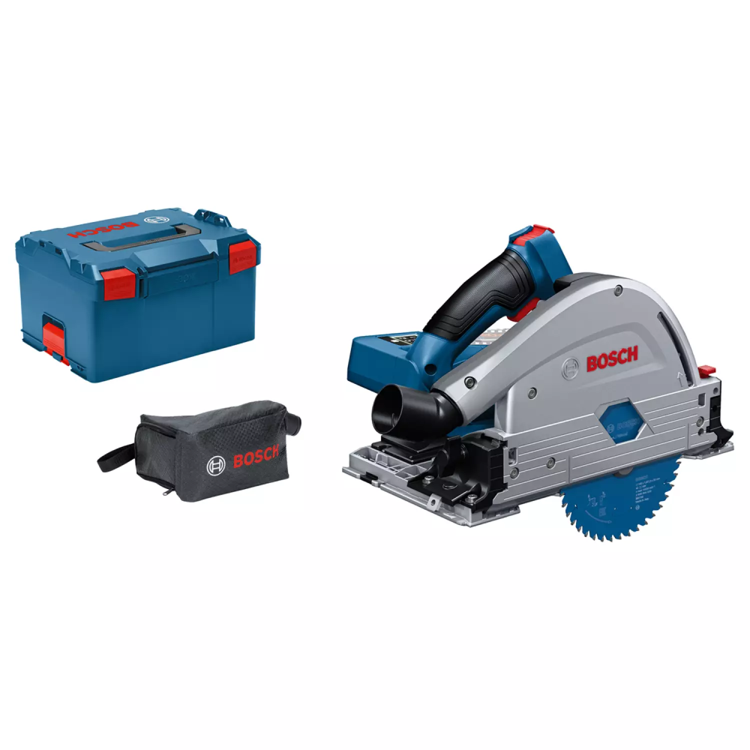 Bosch GKT 18V-52 GC SOLO 18V Li-Ion accu Invalzaag body in L-Boxx - 140 mm-image